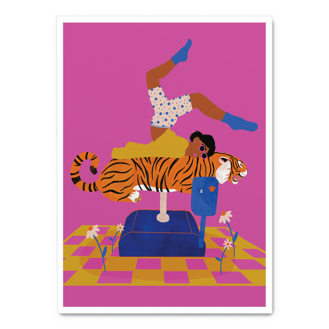 Put A Tiger In Your Heart