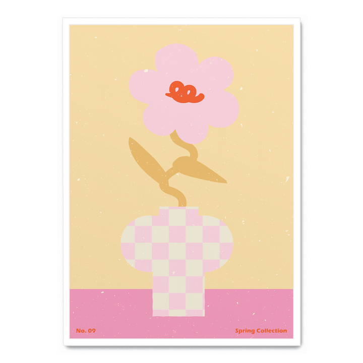 Spring Flower, No. 09