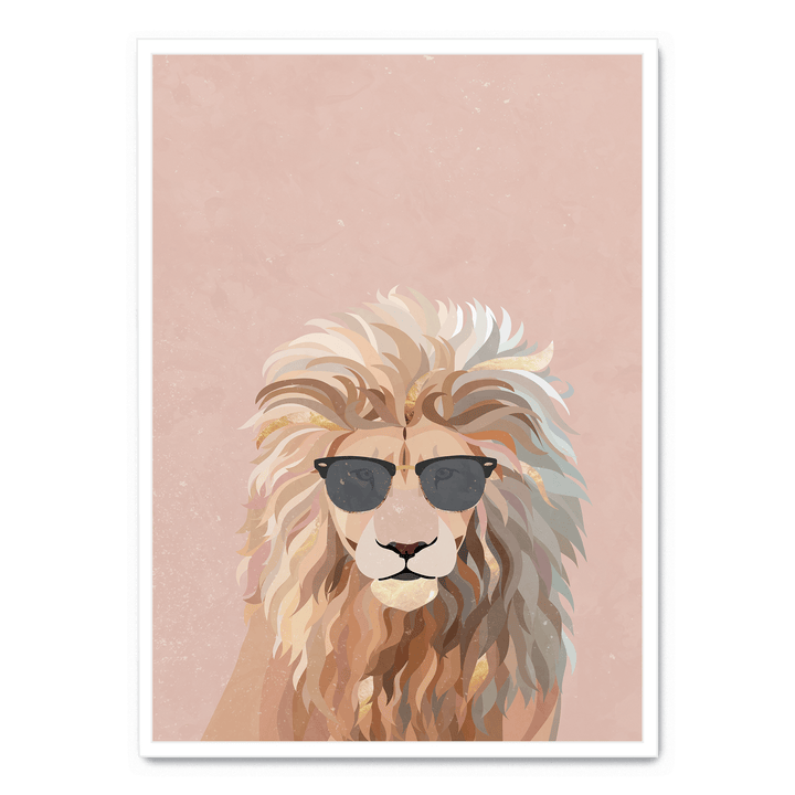 Cool Cat Lion