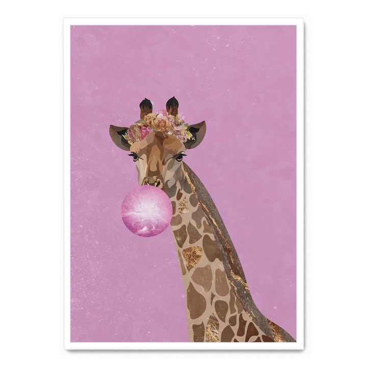 Giraffe Pink Bubblegum