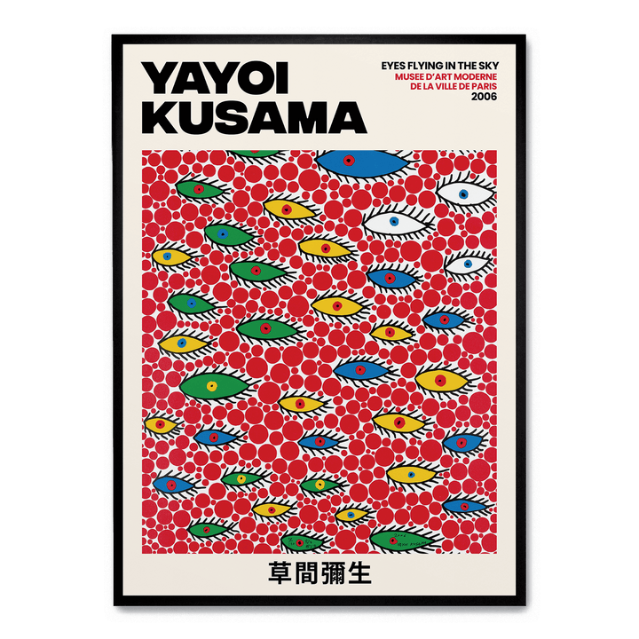Yayoi Kusama - Eyes Flying In The Sky