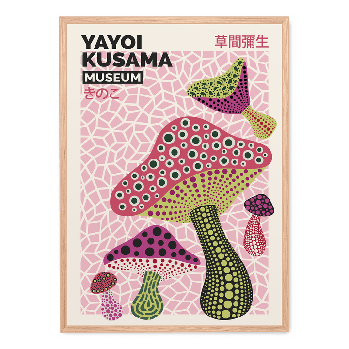Yayoi Kusama - Infinity Mushrooms