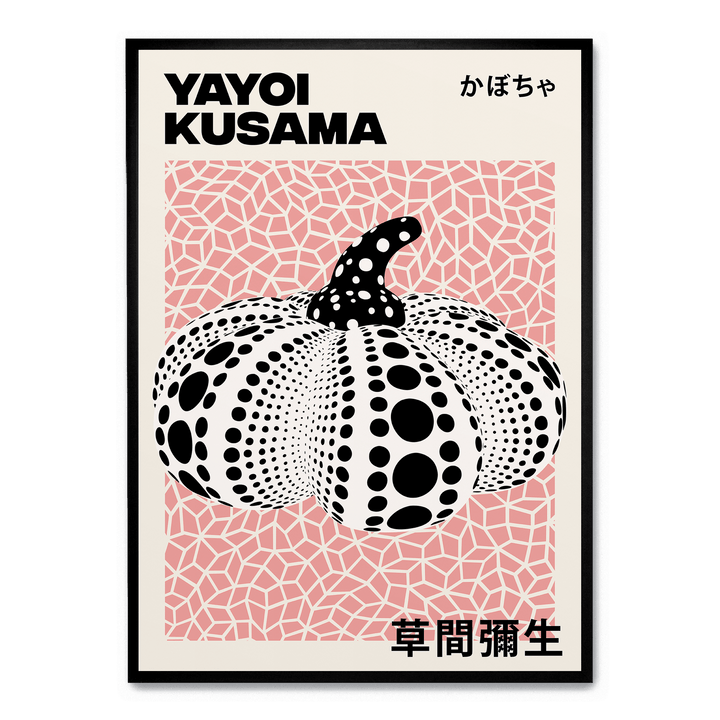 Yayoi Kusama - Pink Infinity Pumpkin